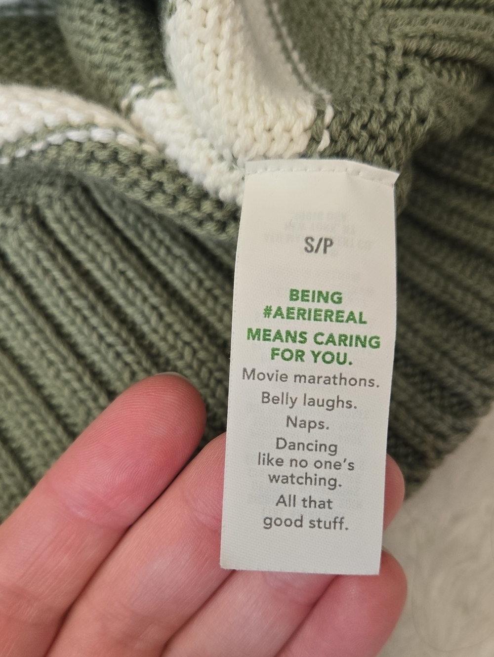 Aerie Knit Sweater, Womens Size Small - Picture 9 of 11